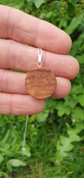 Spalted beech earrings