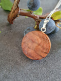 Blackthorn wood necklace