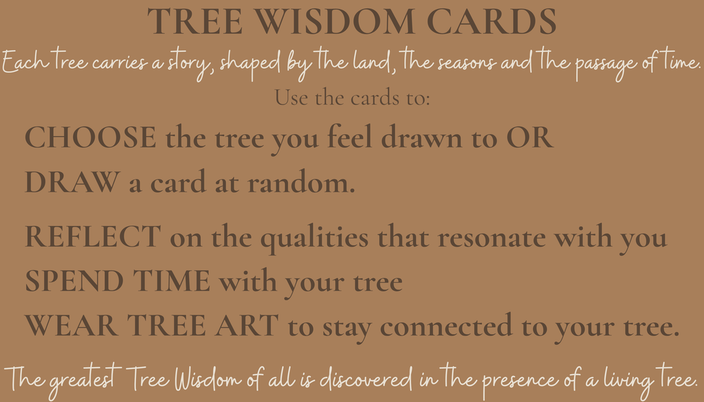 Tree Wisdom Cards