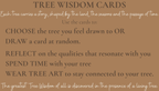 Tree Wisdom Cards